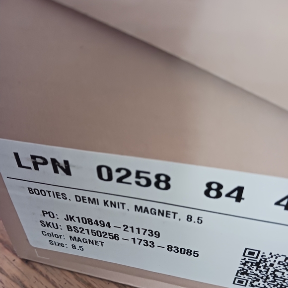 Demi Knit Lug Sole Combat Boot MSRP $56.95 - Picture 8 of 9